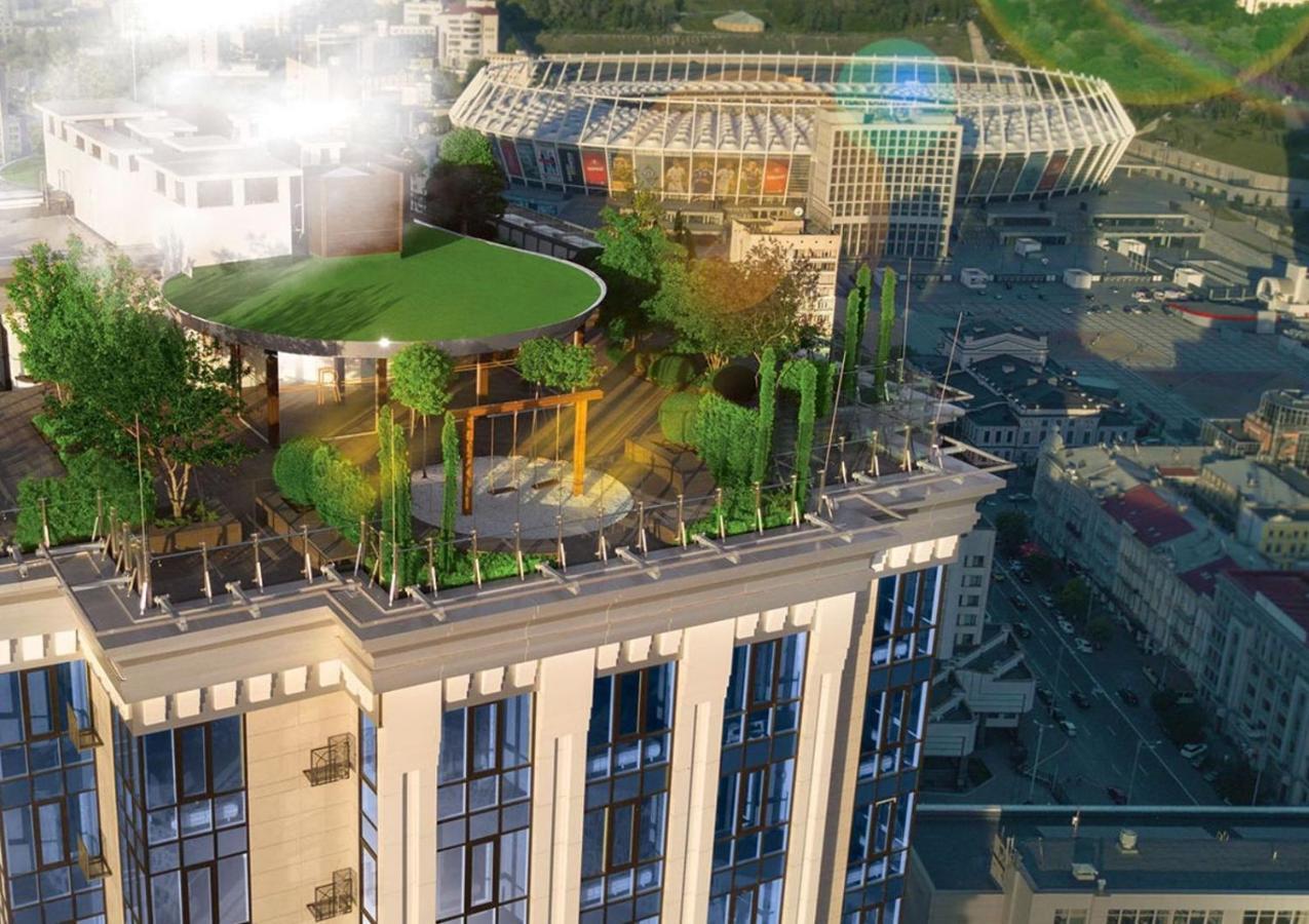 Royal Tower Vip Smart Apartments 1 Kiev Exteriör bild