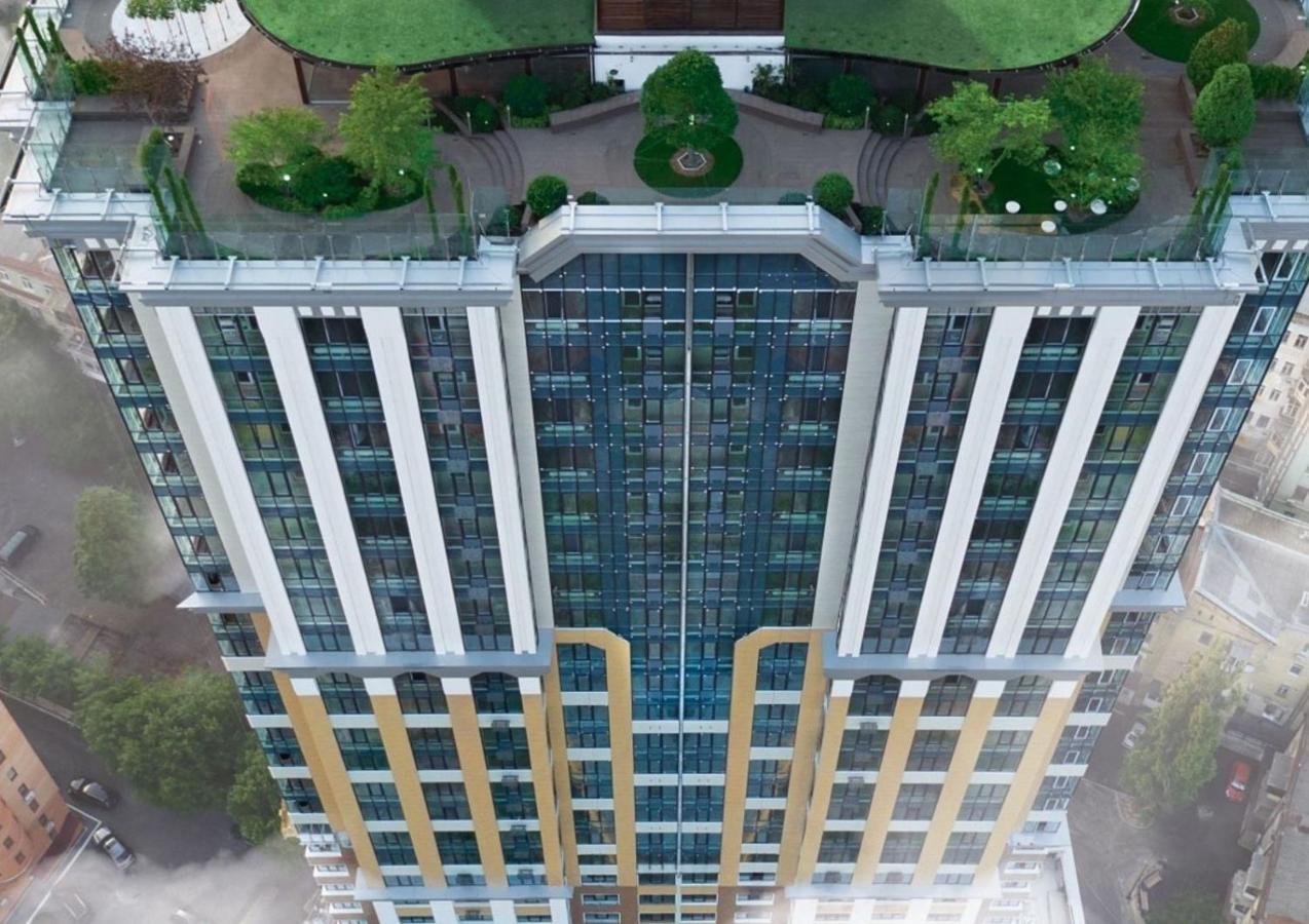 Royal Tower Vip Smart Apartments 1 Kiev Exteriör bild