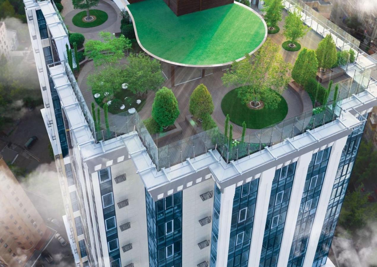 Royal Tower Vip Smart Apartments 1 Kiev Exteriör bild